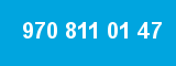 970 811 01 47 970 811 01 47